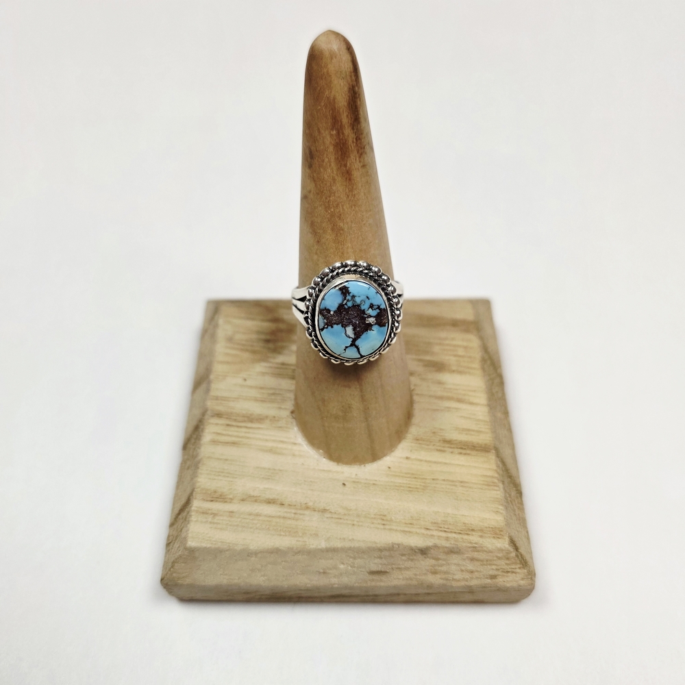 Turquoise Silver Ring